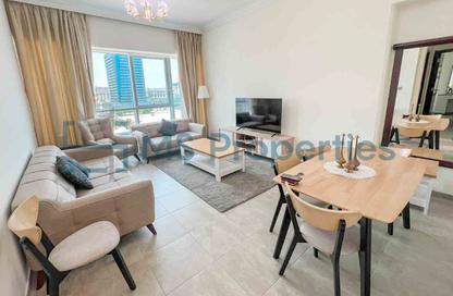 Apartment - 2 Bedrooms - 3 Bathrooms for rent in Lusail Marina Heights - Marina District - Lusail Apartment - 2 Bedrooms - 3 Bathrooms for rent in Lusail Marina Heights - Marina District - Lusail