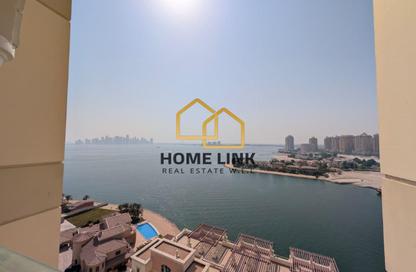 Apartment - Studio - 1 for rent in Viva East - Viva Bahriyah - The Pearl Island - Doha Apartment - Studio - 1 for rent in Viva East - Viva Bahriyah - The Pearl Island - Doha