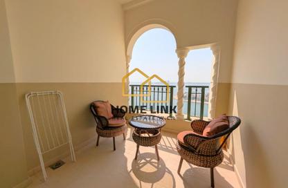 Apartment - Studio - 1 for rent in Viva East - Viva Bahriyah - The Pearl Island - Doha