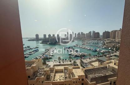 Apartment - 1 Bedroom - 2 Bathrooms for rent in East Porto Drive - Porto Arabia - The Pearl Island - Doha