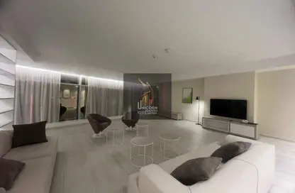 شقق فندقية - 4 غرف نوم - 4 حمامات للايجار في برج وست باي - الخليج الجنوبي - الخليج الغربي - الدوحة