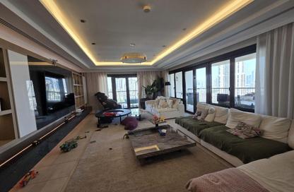 Apartment - 3 - 4 for sale in Marina Gate - Porto Arabia - The Pearl Island - Doha