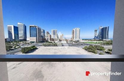 Apartment - 1 Bedroom - 2 Bathrooms for sale in Lusail Marina Heights - Marina District - Lusail Apartment - 1 Bedroom - 2 Bathrooms for sale in Lusail Marina Heights - Marina District - Lusail