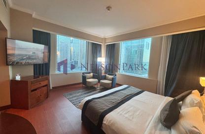 Apartment - 1 Bedroom - 1 Bathroom for rent in West Bay Tower - West Bay - West Bay - Doha Apartment - 1 Bedroom - 1 Bathroom for rent in West Bay Tower - West Bay - West Bay - Doha