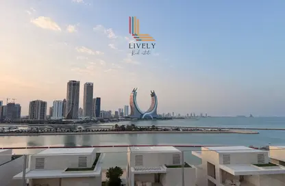 Apartment - 1 Bedroom - 2 Bathrooms for rent in Crystal Residence - Gewan Island - The Pearl Island - Doha