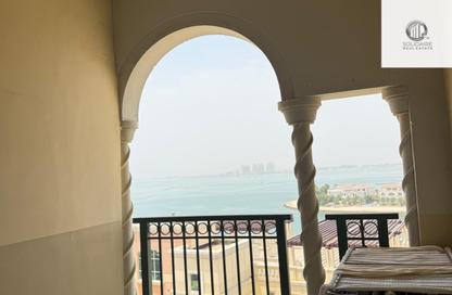 Apartment - Studio - 1 Bathroom for rent in Viva Bahriyah - The Pearl Island - Doha Apartment - Studio - 1 Bathroom for rent in Viva Bahriyah - The Pearl Island - Doha