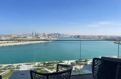 Apartment - 3 Bedrooms - 4 Bathrooms for rent in Seef Waterfront - Lusail City - Lusail