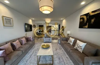 Apartment - 1 Bedroom - 2 Bathrooms for rent in Al Mutahidah Tower - Viva Bahriyah - The Pearl Island - Doha