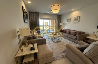 Apartment - 1 Bedroom - 2 Bathrooms for rent in Al Mutahidah Tower - Viva Bahriyah - The Pearl Island - Doha