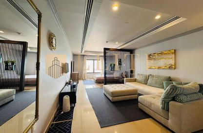 Apartment - Studio - 1 Bathroom for rent in East Porto Drive - Porto Arabia - The Pearl Island - Doha