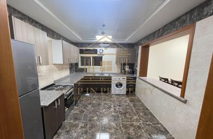 Apartment - 2 Bedrooms - 3 Bathrooms for rent in Ghanem Business Centre - Fereej Bin Mahmoud South - Fereej Bin Mahmoud - Doha