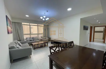 شقة - 2 غرف نوم - 3 حمامات للايجار في مركز الأعمال غانم - فريج بن محمود- جنوب - فريج بن محمود - الدوحة