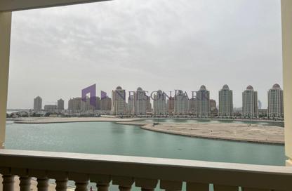 Apartment - 2 Bedrooms - 4 Bathrooms for sale in Viva Central - Viva Bahriyah - The Pearl Island - Doha