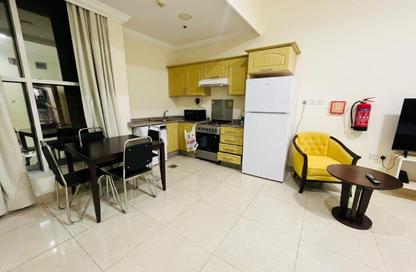 Apartment - Studio - 1 Bathroom for rent in Al Sadd Road - Al Sadd - Doha