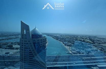 Apartment - 1 Bedroom - 2 Bathrooms for rent in Zig Zag Tower B - Zig Zag Towers - West Bay - Doha Apartment - 1 Bedroom - 2 Bathrooms for rent in Zig Zag Tower B - Zig Zag Towers - West Bay - Doha
