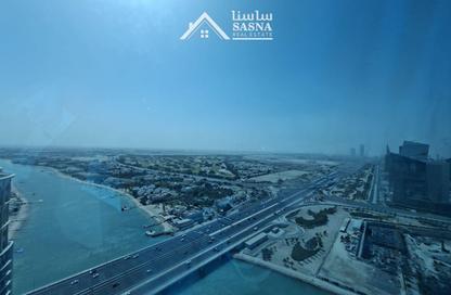 Apartment - 1 Bedroom - 2 Bathrooms for rent in Zig Zag Tower B - Zig Zag Towers - West Bay - Doha