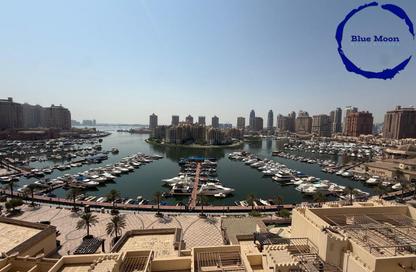Apartment - 3 - 3 for rent in West Porto Drive - Porto Arabia - The Pearl Island - Doha