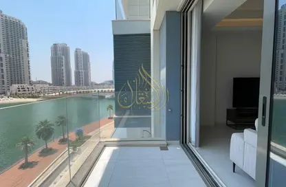 شقة - غرفة نوم - 2 حمامات للايجار في كريستال ريزيدنس - جزيرة جيوان - جزيرة اللؤلؤة - الدوحة