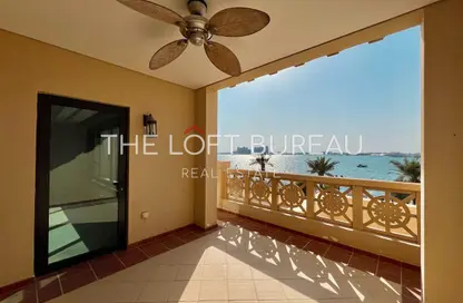 Apartment - 2 Bedrooms - 3 Bathrooms for rent in East Porto Drive - Porto Arabia - The Pearl Island - Doha