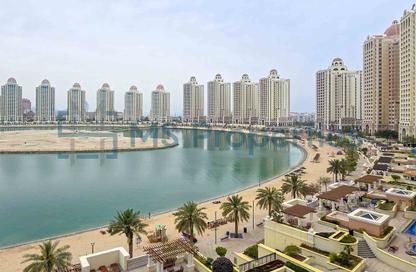 Apartment - 2 Bedrooms - 4 Bathrooms for sale in Viva East - Viva Bahriyah - The Pearl Island - Doha Apartment - 2 Bedrooms - 4 Bathrooms for sale in Viva East - Viva Bahriyah - The Pearl Island - Doha