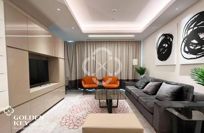 Apartment - 2 - 3 for rent in Lusail Residence - Marina District - Lusail
