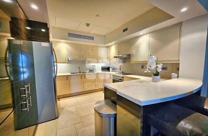 Apartment - 3 Bedrooms - 4 Bathrooms for sale in Mercato - Qanat Quartier - The Pearl Island - Doha