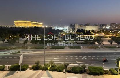 Apartment - Studio - 1 Bathroom for rent in Verona - Fox Hills - Fox Hills - Lusail