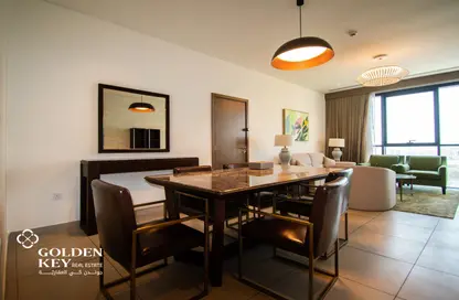 شقة - 2 غرف نوم - 3 حمامات للايجار في شارع الجزيره - فريج بن محمود الشمالي - فريج بن محمود - الدوحة