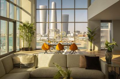 Apartment - 3 Bedrooms - 4 Bathrooms for sale in Lusail City - Lusail Apartment - 3 Bedrooms - 4 Bathrooms for sale in Lusail City - Lusail