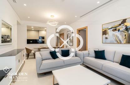 Apartment - 2 Bedrooms - 4 Bathrooms for rent in Floresta Gardens - Floresta Gardens - The Pearl Island - Doha
