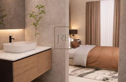 Apartment - 1 Bedroom - 2 Bathrooms for sale in R-19 Building - Al Erkyah City - Lusail