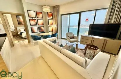 Apartment - 2 Bedrooms - 3 Bathrooms for rent in Burj DAMAC Waterfront - Waterfront Residential - The Waterfront - Lusail