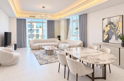 Apartment - 2 - 4 for sale in Crystal Residence - Gewan Island - The Pearl Island - Doha