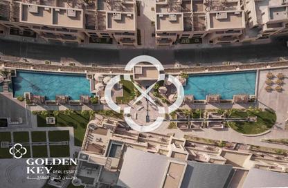 Apartment - 1 Bedroom - 2 Bathrooms for rent in Abraj Bay - Abraj Quartiers - The Pearl Island - Doha