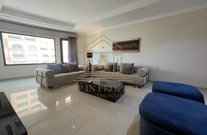 Apartment - 2 Bedrooms - 2 Bathrooms for rent in East Porto Drive - Porto Arabia - The Pearl Island - Doha