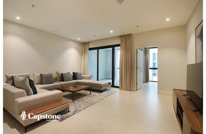 Apartment - 3 Bedrooms - 4 Bathrooms for rent in Wadi 1 - Wadi - Msheireb Downtown Doha - Doha