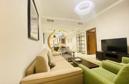 Apartment - 1 Bedroom - 2 Bathrooms for rent in Bilal Pearl Suites - Viva Bahriyah - The Pearl Island - Doha