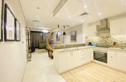 Apartment - 1 Bedroom - 2 Bathrooms for rent in Bilal Pearl Suites - Viva Bahriyah - The Pearl Island - Doha Apartment - 1 Bedroom - 2 Bathrooms for rent in Bilal Pearl Suites - Viva Bahriyah - The Pearl Island - Doha