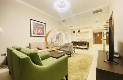 Apartment - 1 Bedroom - 2 Bathrooms for rent in Bilal Pearl Suites - Viva Bahriyah - The Pearl Island - Doha