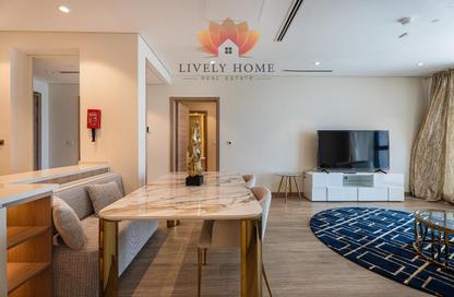 Apartment - 2 - 3 for rent in JMJ Waterfront Residences - Waterfront Residential - The Waterfront - Lusail