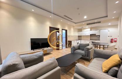 Apartment - 1 Bedroom - 2 Bathrooms for rent in Al Sadd Tourist Apartments - Al Sadd - Doha