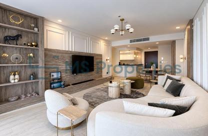 Apartment - 2 - 3 for rent in Viva West - Viva Bahriyah - The Pearl Island - Doha Apartment - 2 - 3 for rent in Viva West - Viva Bahriyah - The Pearl Island - Doha