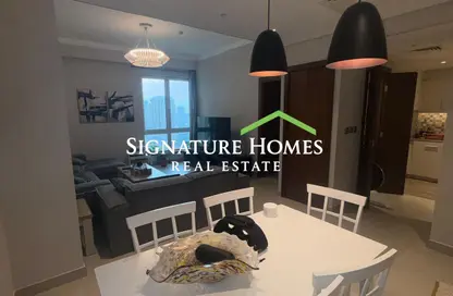 Apartment - 1 Bedroom - 2 Bathrooms for sale in Tower 14 - Porto Arabia - The Pearl Island - Doha