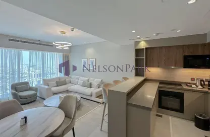 Apartment - 1 Bedroom - 2 Bathrooms for rent in West Bay Tower - West Bay - West Bay - Doha