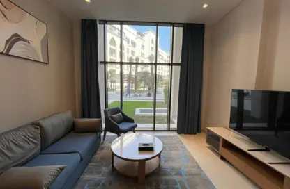 Apartment - Studio - 1 Bathroom for rent in The Pearl Island - Doha