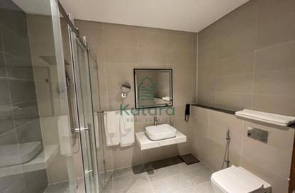 Apartment - Studio - 1 Bathroom for rent in The Pearl Island - Doha