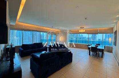 Apartment - 2 Bedrooms - 3 Bathrooms for rent in West Bay Tower - West Bay - West Bay - Doha Apartment - 2 Bedrooms - 3 Bathrooms for rent in West Bay Tower - West Bay - West Bay - Doha