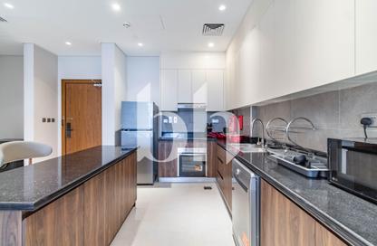 Apartment - 1 Bedroom - 2 Bathrooms for rent in La Plage South - La Plage - The Pearl Island - Doha