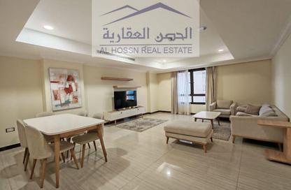 Apartment - 1 Bedroom - 2 Bathrooms for rent in Tuscan Tower - Porto Arabia - The Pearl Island - Doha