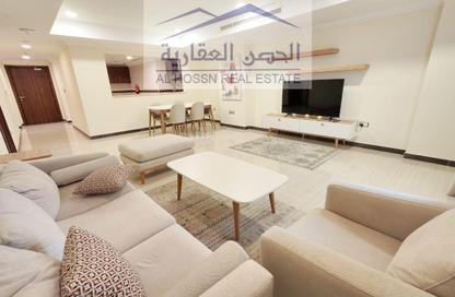 Apartment - 1 Bedroom - 2 Bathrooms for rent in Tuscan Tower - Porto Arabia - The Pearl Island - Doha